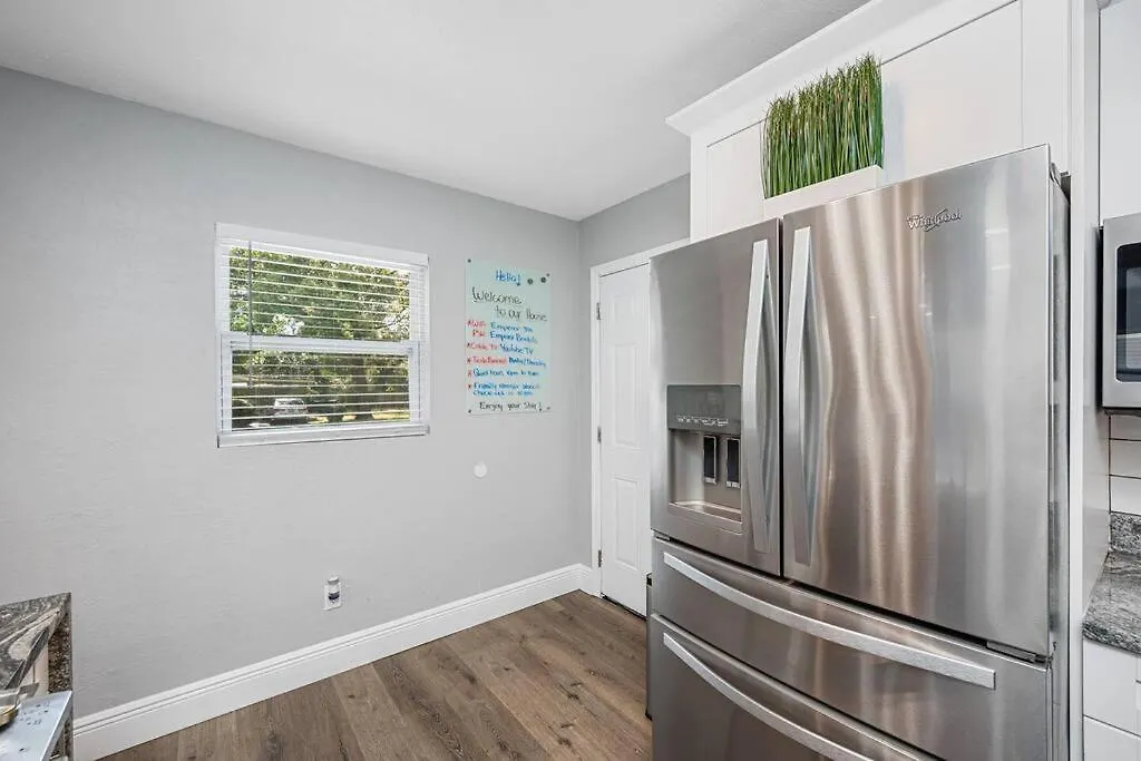 Contemporary & Fully Updated Heated Pool Home Tampa