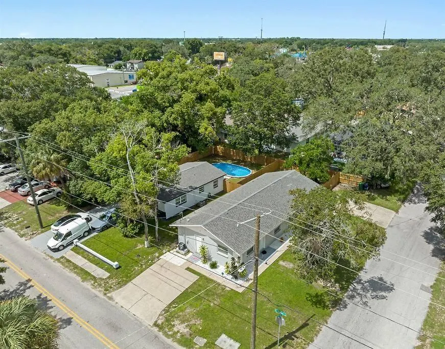 Contemporary & Fully Updated Heated Pool Home Tampa